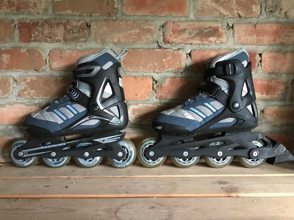 Inline-skates merk Rollerblade, Ophalen, Zo goed als nieuw, Inline skates 4 wielen