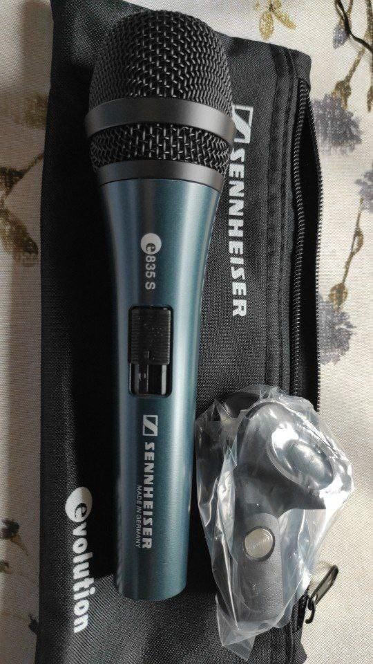 Sennheiser e835s, Envoi, Neuf