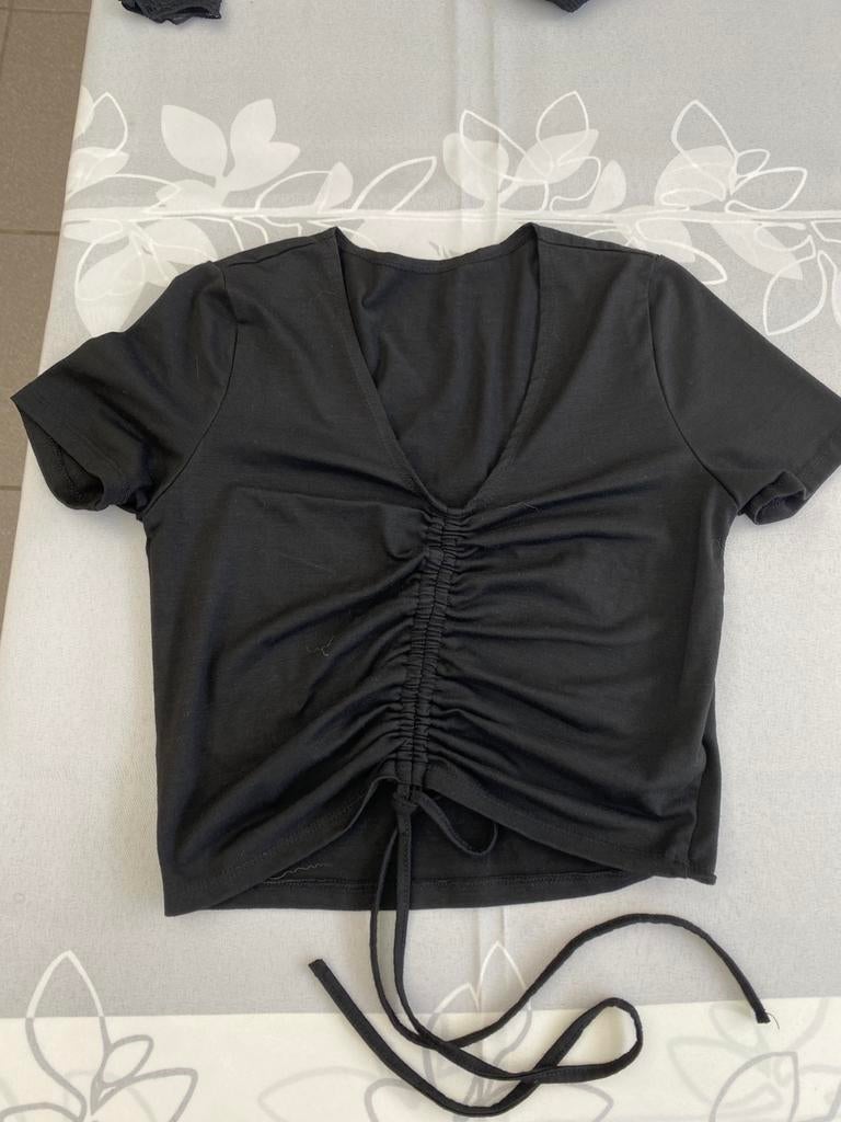 Crop tops maat S en 36 prijs tss 1&4€, Ophalen, Maat 36 (S), Wit