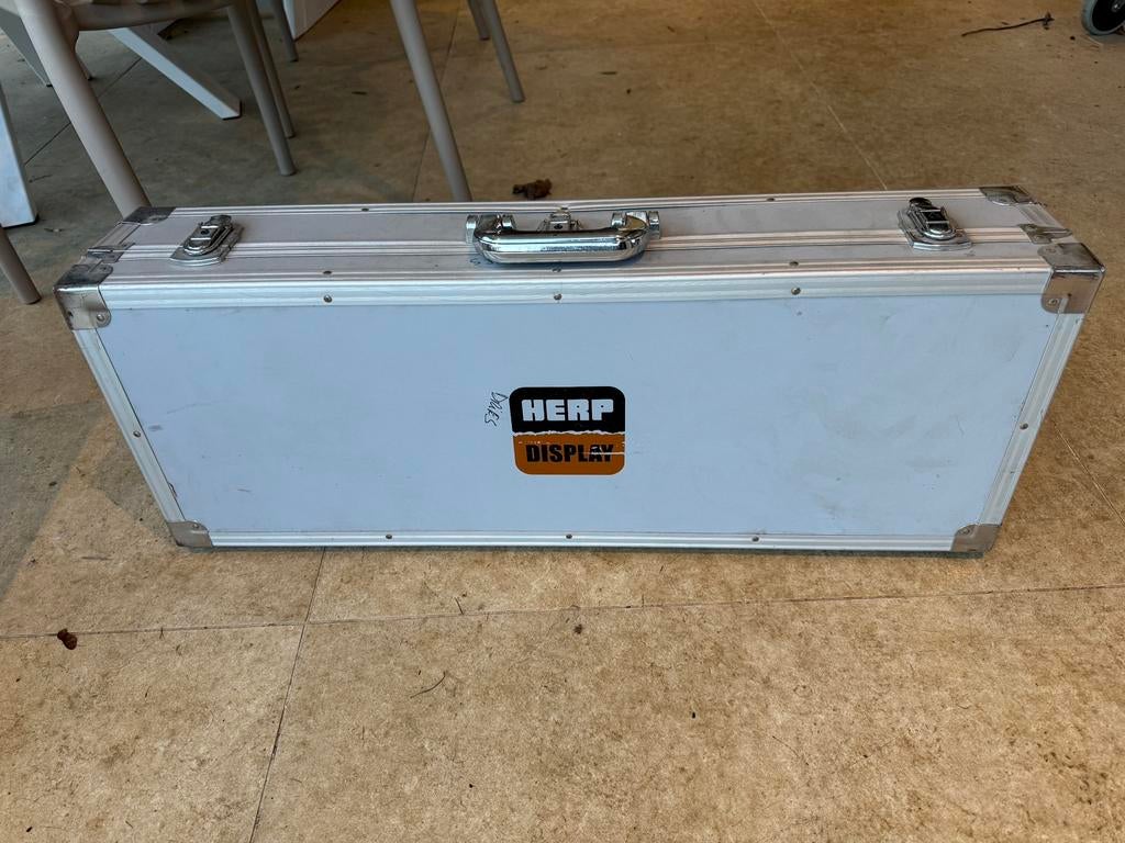 Dubbel beursdisplay LP met verlichting, Dieren en Toebehoren, Ophalen, Zo goed als nieuw, Verlichting