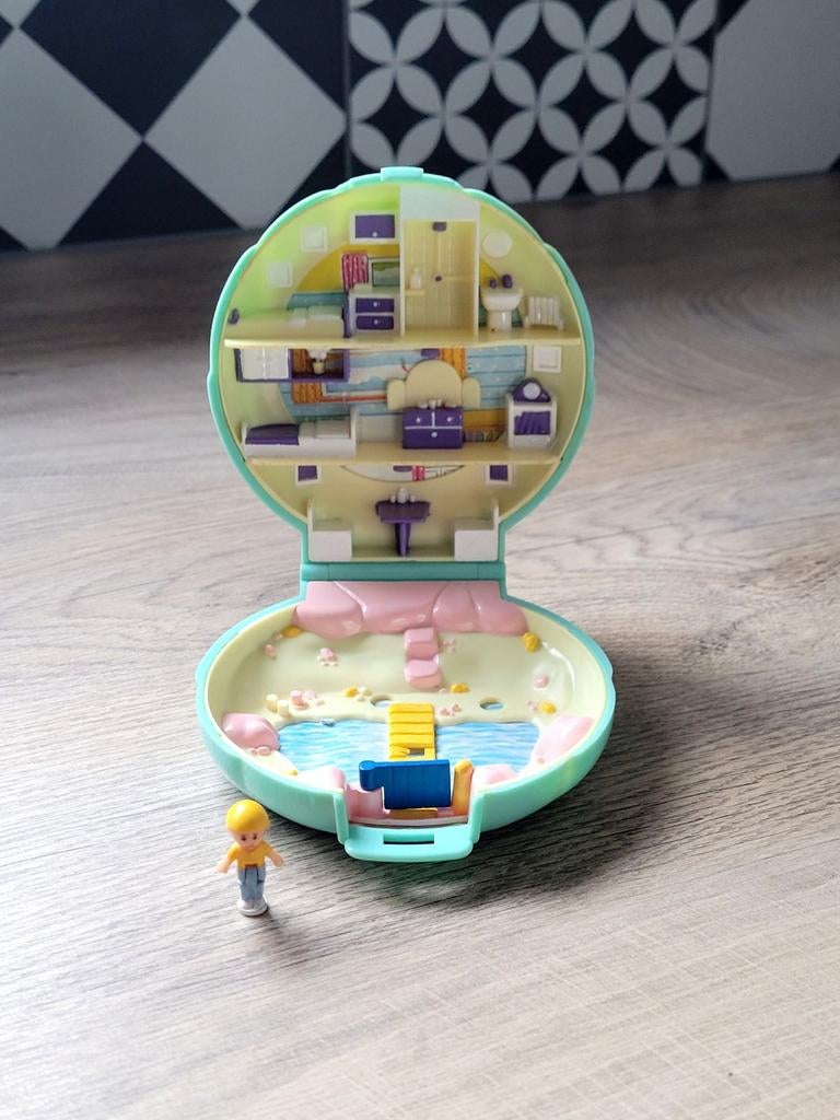 Polly pocket beach, Ophalen of Verzenden