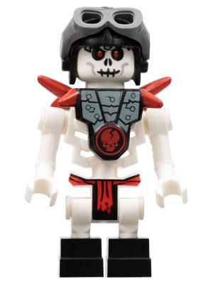 Lego figuur njo0030 Frakjaw (Skulkin) Ninjago / F2-3, Ophalen of Verzenden, Gebruikt, Losse stenen, Lego