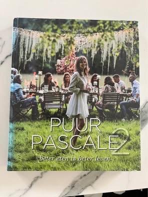 Kookboek puur Pascale 2 nog nieuw in de verpakking, Enlèvement, Neuf