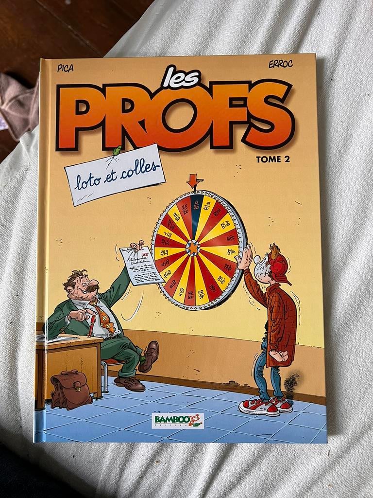 BD, Livres