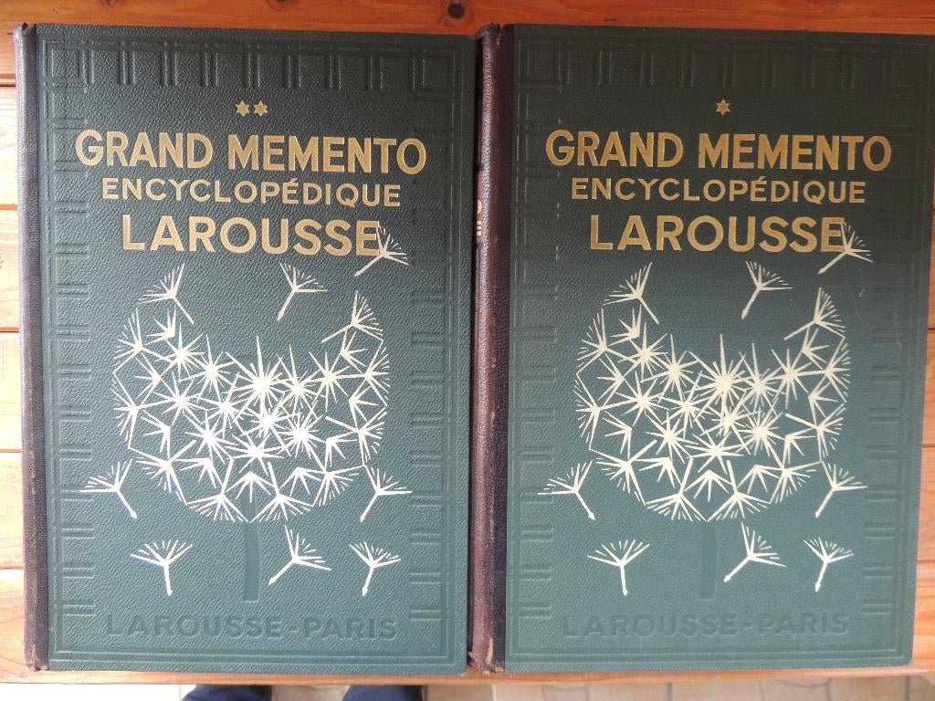 Livres à 60 € - Grand Memento encyclopédique Larousse, Enlèvement, Médecine