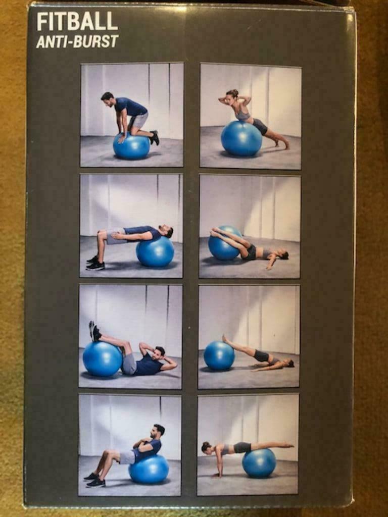 Fitball Anti-burst, Enlèvement ou Envoi, Comme neuf, Dos, Autres types