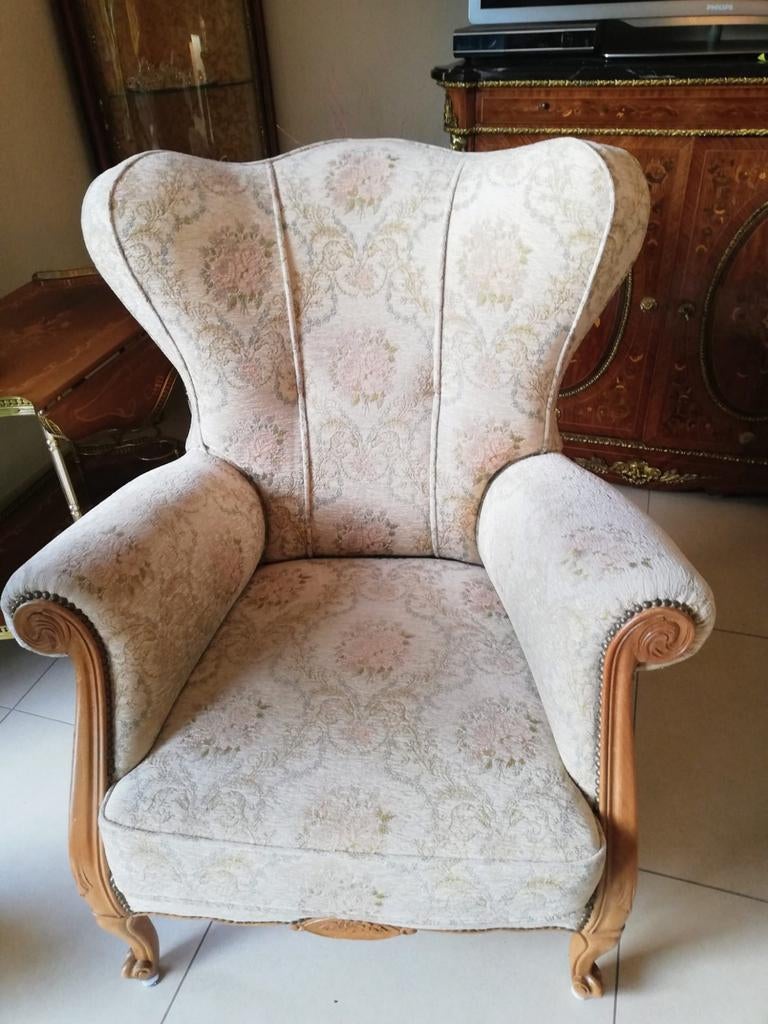 Louis XV zetel in zéér goede staat, Ophalen