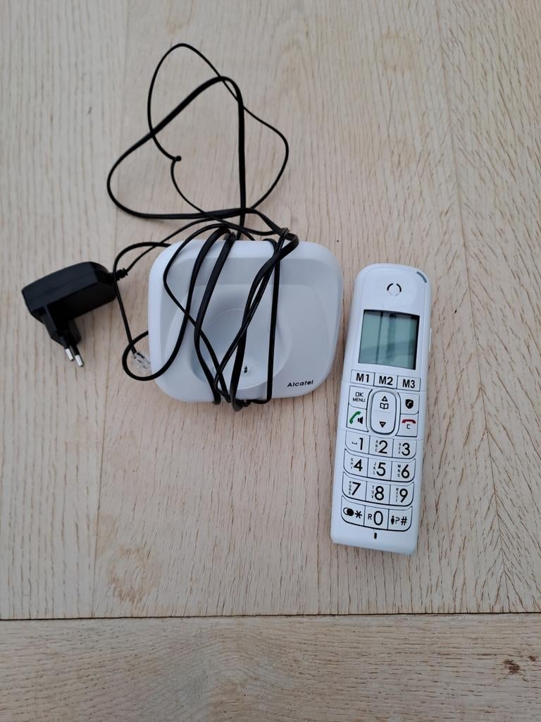 Vaste telefoon, amper gebruikt, Ophalen