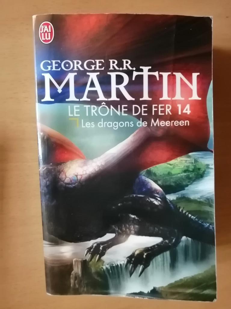 Le Trône de fer, tome 14 : Les dragons de Meereen, Livres, Fantastique, Enlèvement ou Envoi
