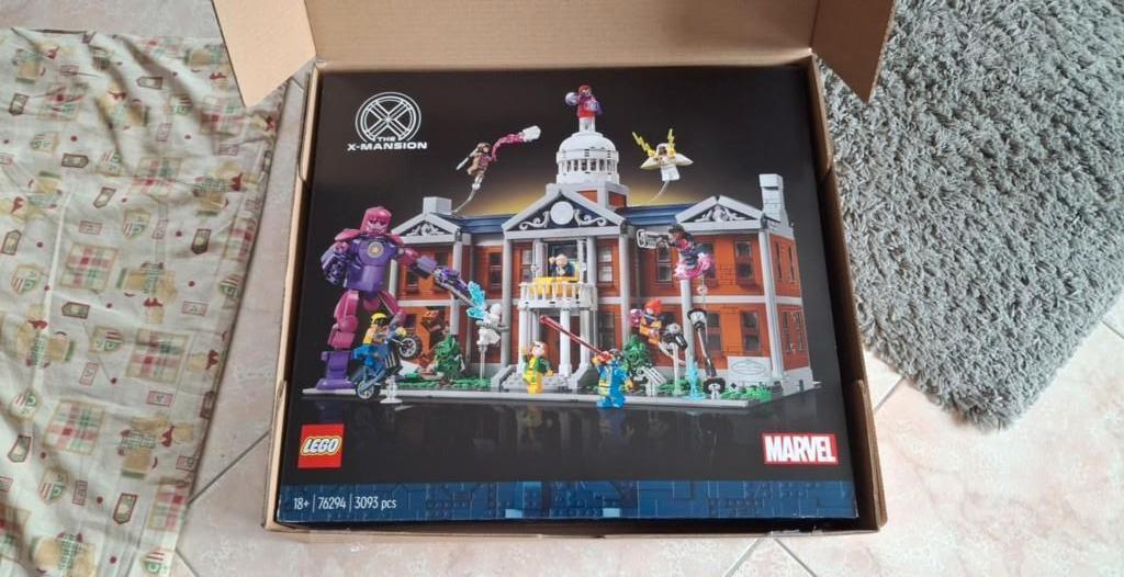 Lego Marvel X - Men Institut Xavier Réf 76294 - Neuf, Ophalen of Verzenden, Nieuw, Complete set, Lego