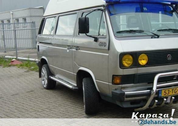 Volkswagen Transporter T3 pushbar + carterbeschermer NIEUW !, Ophalen of Verzenden, Nieuw