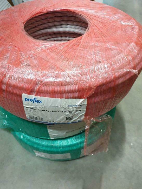 cable xvb 3g1,5 100 mètres, Bricolage & Construction, Électricité & Câbles, Enlèvement ou Envoi, Neuf, Câble ou Fil électrique
