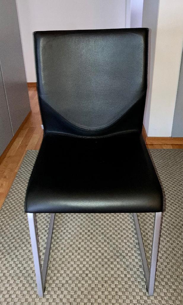 Stoelen, Huis en Inrichting, Ophalen, Zwart, Zo goed als nieuw, Modern