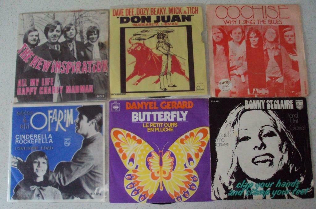 Part 71 - 6 Singles van The New Inspiration, Dave Dee, Dozy,, Cd's en Dvd's, Ophalen of Verzenden, Gebruikt, Pop