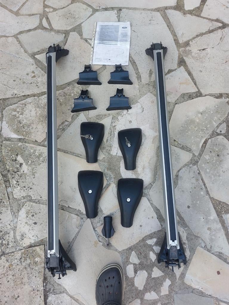 Barres de toit, Enlèvement, Utilisé