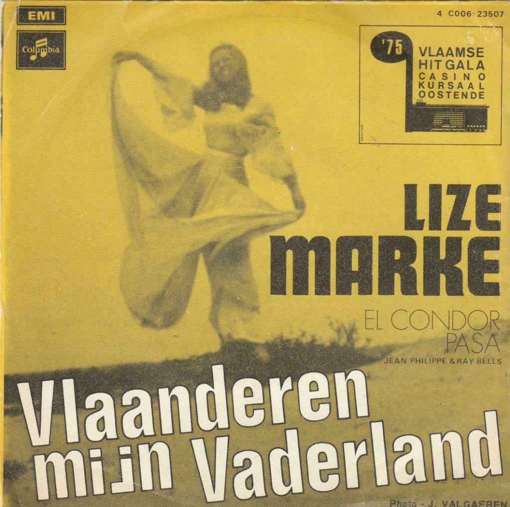 45T: Lize Marke: Vlaanderen mijn vaderland, Enlèvement ou Envoi, Autres formats