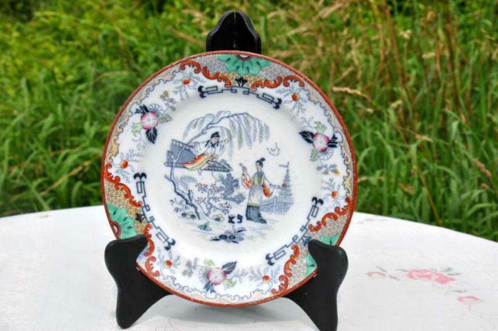 §  assiette timor petrus regout Maastricht, Antiek en Kunst, Ophalen of Verzenden