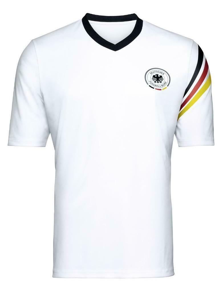 duitsland fan shirt dfb Jogis Joker für Rio 14 maat S, Enlèvement ou Envoi, Neuf, Taille 46 (S) ou plus petite, Blanc