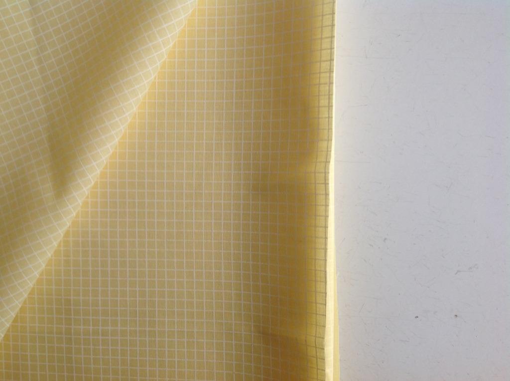 COUPON DE TISSU POUR VÊTEMENTS, Neuf, Coton, 120 cm ou plus, Blanc