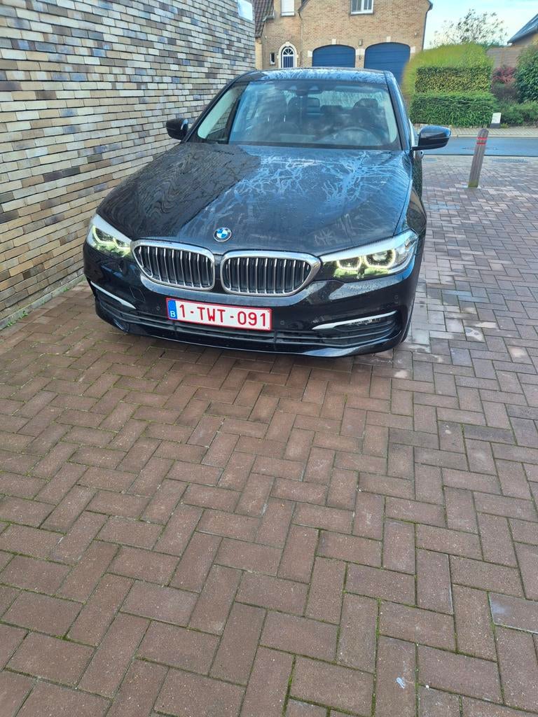 BMW, Auto's, Automaat, Zwart, 5 deurs, Hybride Elektrisch/Benzine