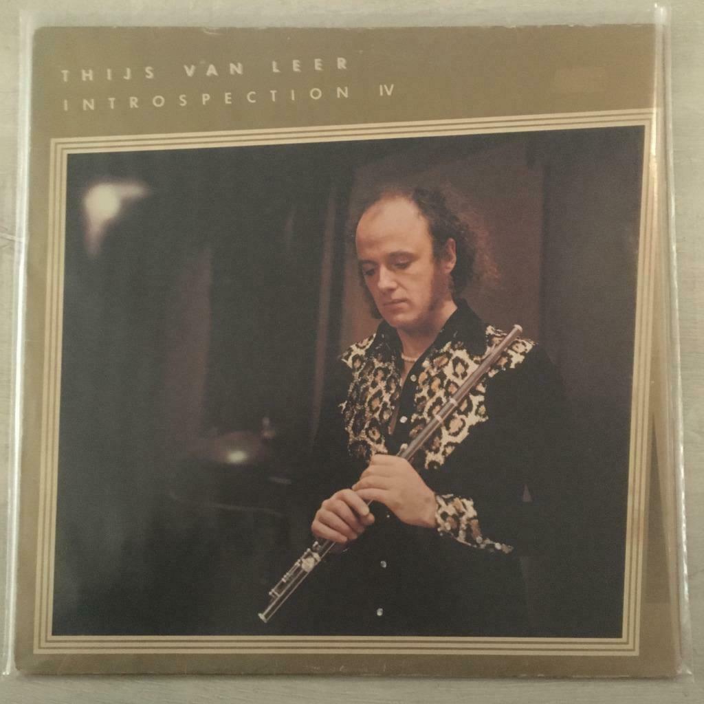 LP Thijs van Leer - Introspection 4 (CBS 1979) VG+, Gebruikt, Verzenden, Overige typen, 12 inch