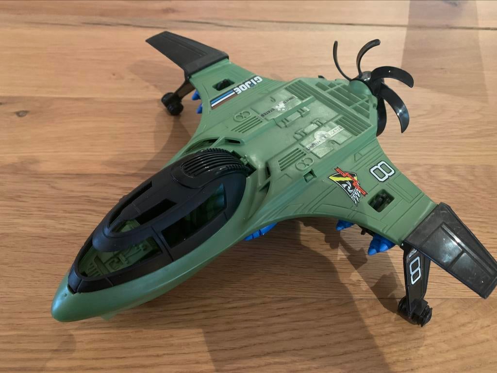 GI Joe - Mudfighter + Dogfight UK/EU Exclusive [Compleet], Ophalen of Verzenden, Zo goed als nieuw