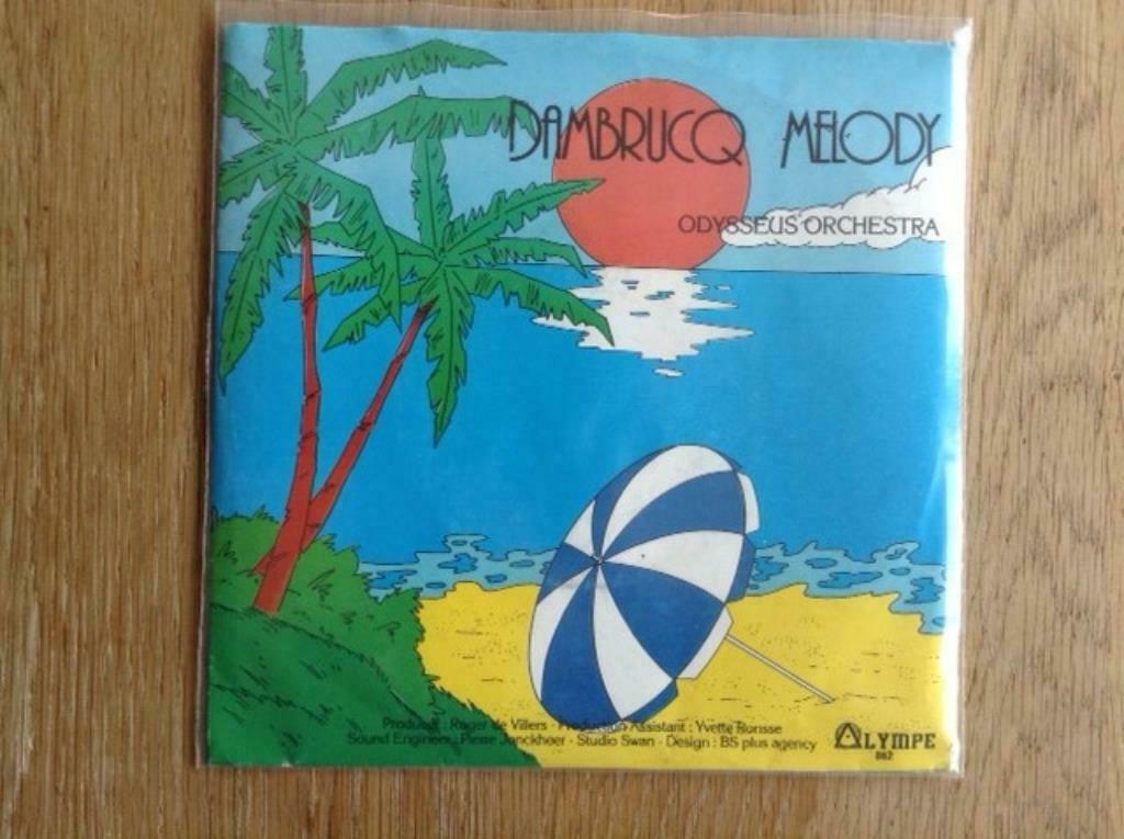 single odysseus orchestra, CD & DVD, Vinyles Singles, Enlèvement ou Envoi, Classique