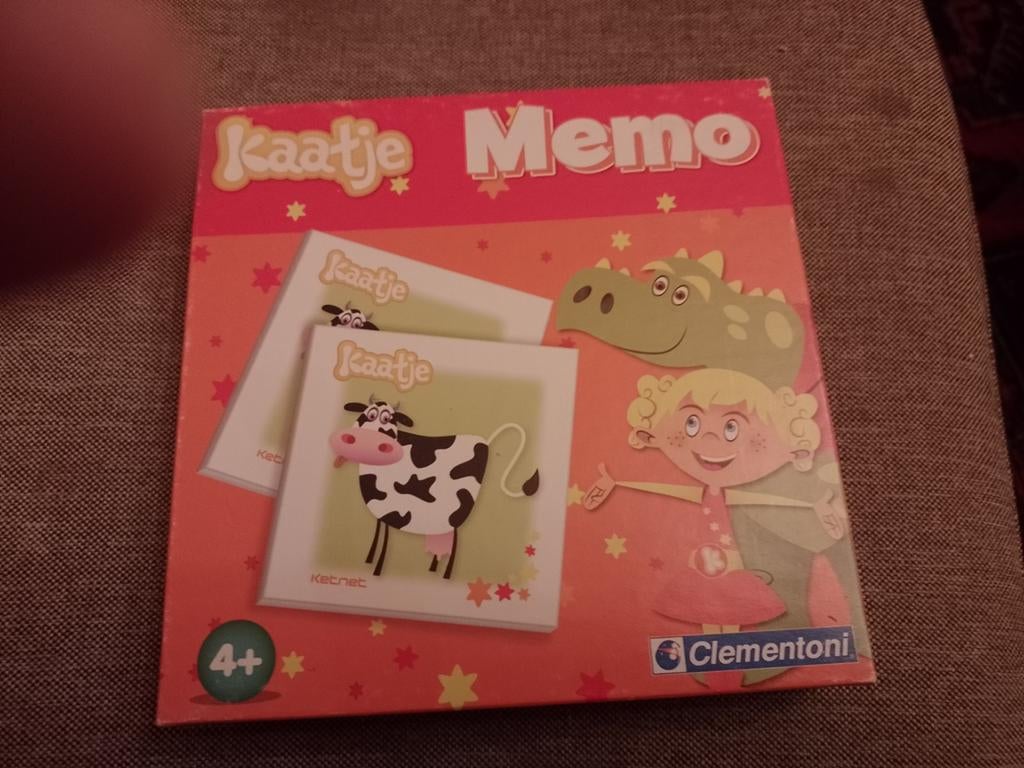 Memo spel van Kaatje, Ophalen of Verzenden