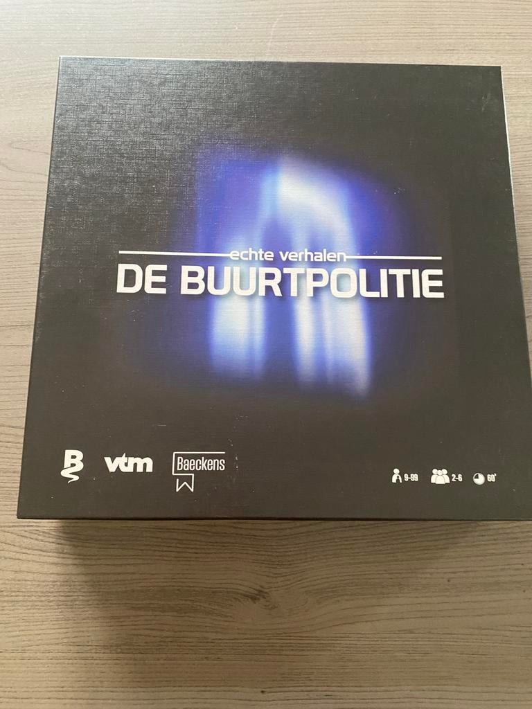 De buurtpolitie bordspel, Hobby en Vrije tijd, Ophalen, Zo goed als nieuw