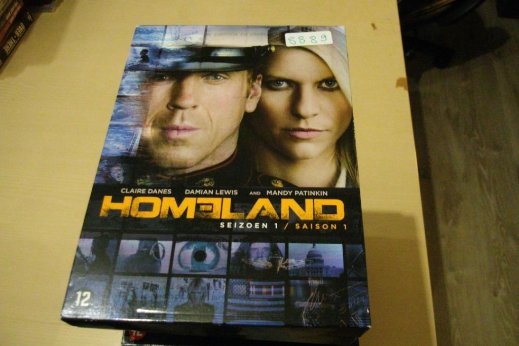 homeland  4 disc, Cd's en Dvd's, Dvd's | Tv en Series, Ophalen of Verzenden