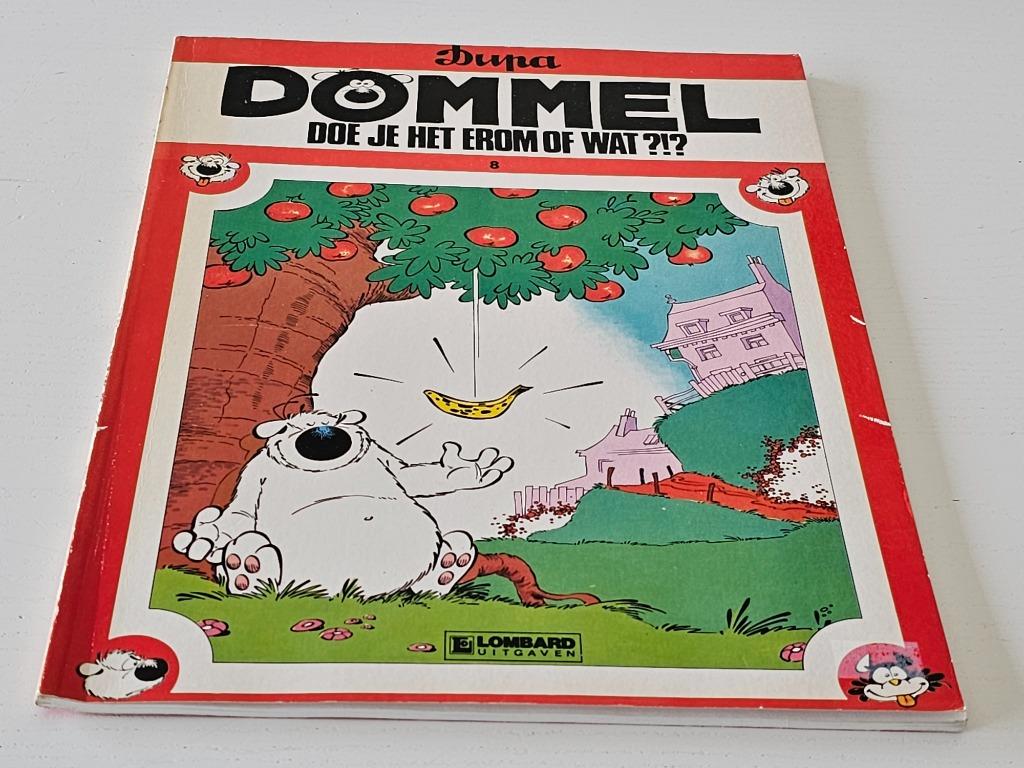 Dommel 8 doe je het erom of wat 1983, Ophalen of Verzenden