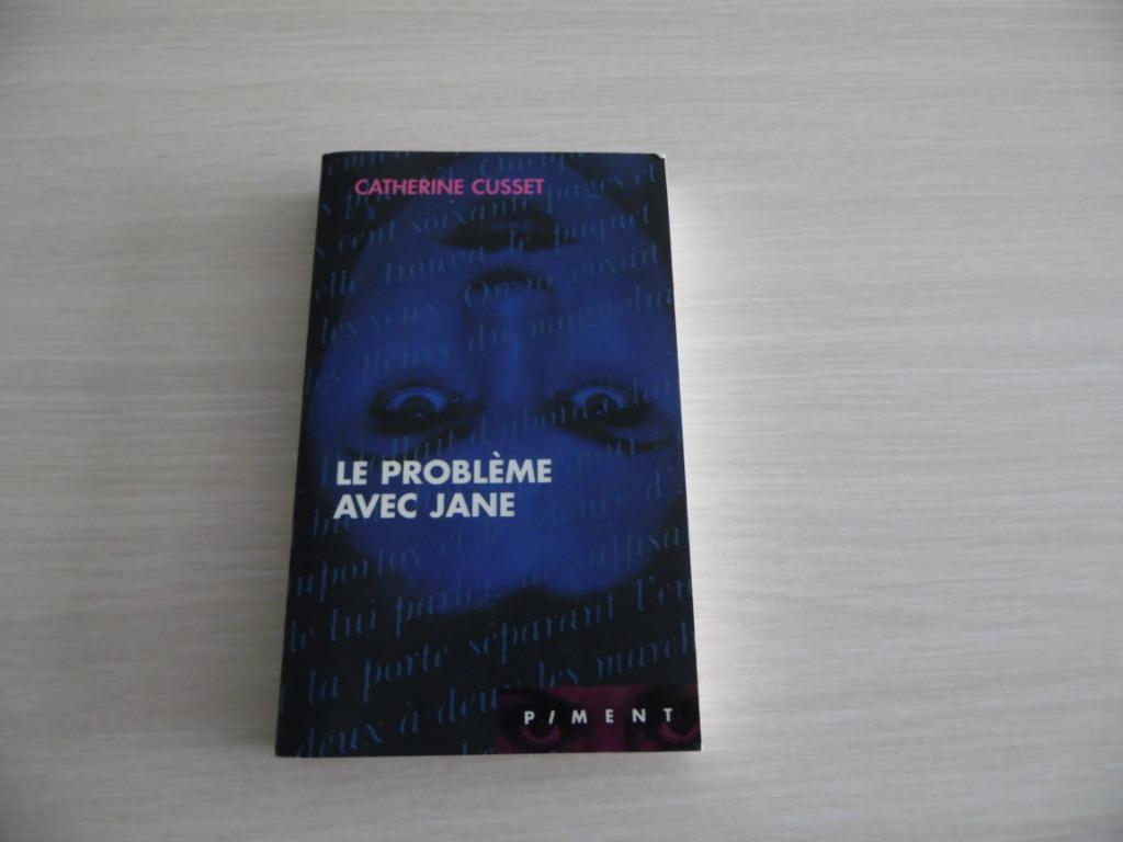 LE PROBLÈME AVEC JANE        CATHERINE   CUSSET, Enlèvement ou Envoi, Comme neuf, Europe autre, Catherine Cusset