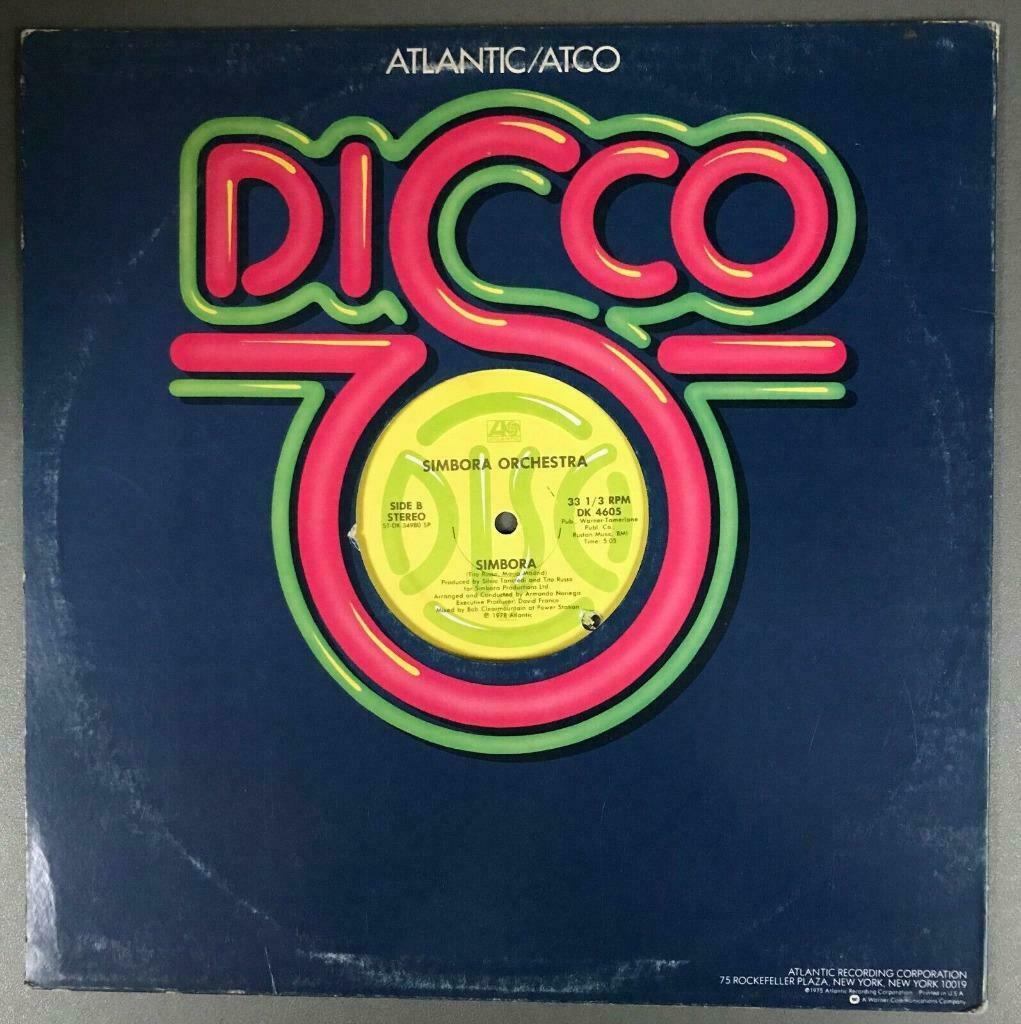 Vinyle de Simbora Orchestra, Enlèvement ou Envoi, Utilisé