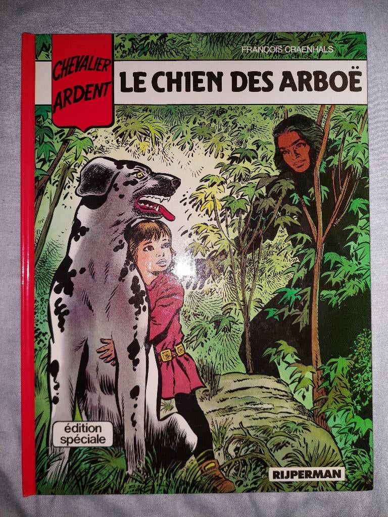 Chevalier Ardent (Rijperman) T.3 Le chien des Arboë (1988), Livres, Enlèvement ou Envoi, Utilisé