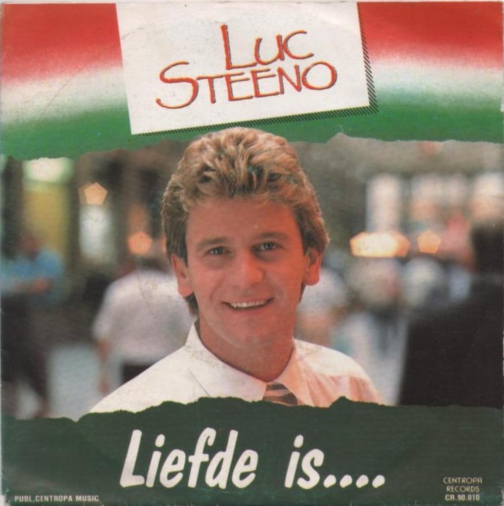 45t Luc Steeno - Liefde Is (in nieuwstaat), Enlèvement ou Envoi, Comme neuf, Autres formats, Autres genres
