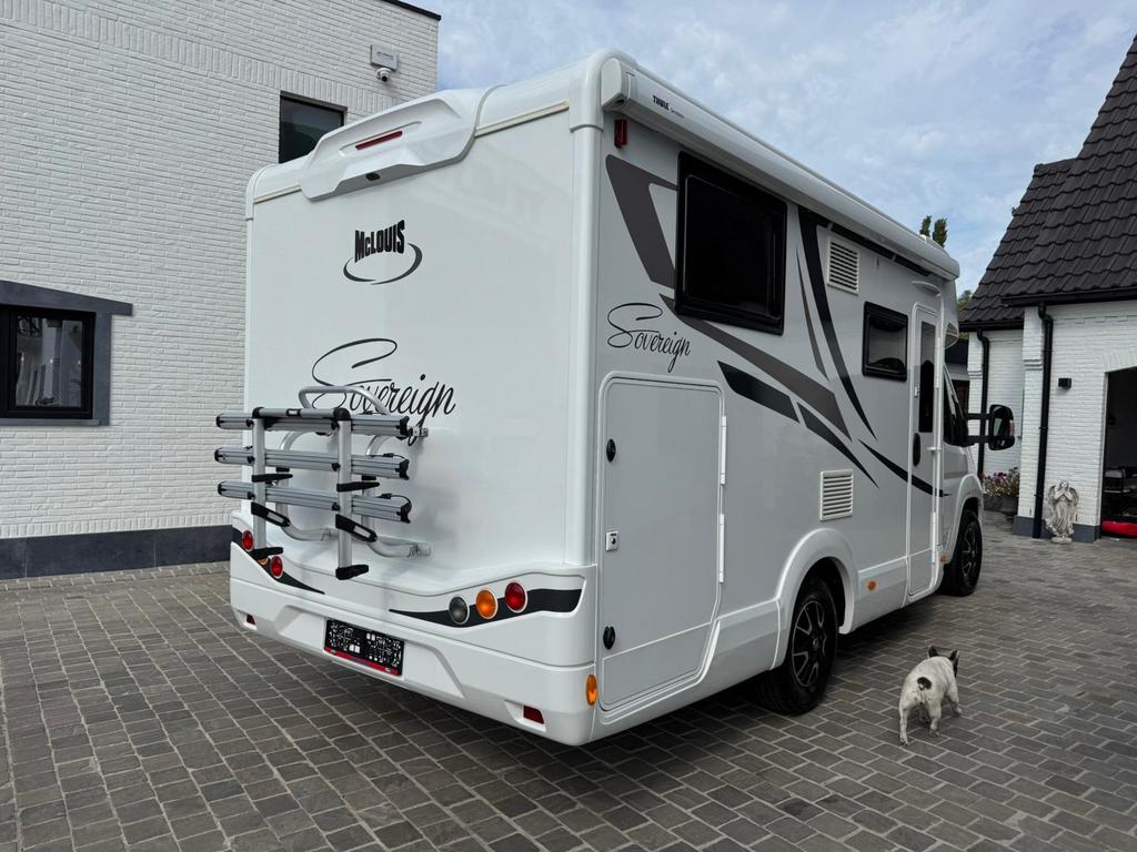 Citroën Jumper McLouis Sovereign 439G, Jusqu'à 4, 6 à 7 mètres, Boîte manuelle, Douche