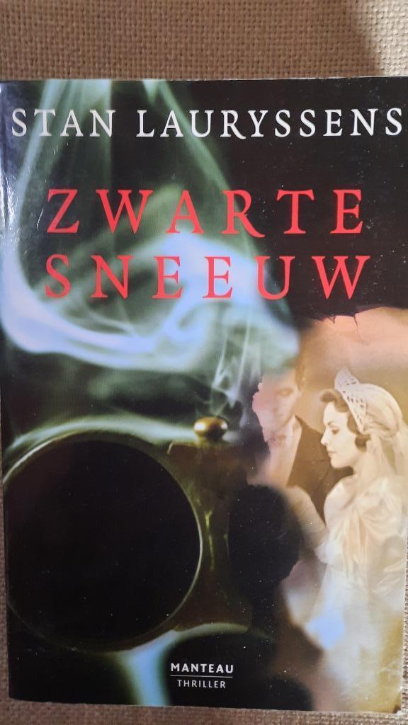 ZWARTE SNEEUW - STAN LAURYSSENS, Ophalen of Verzenden, Stan Lauryssens