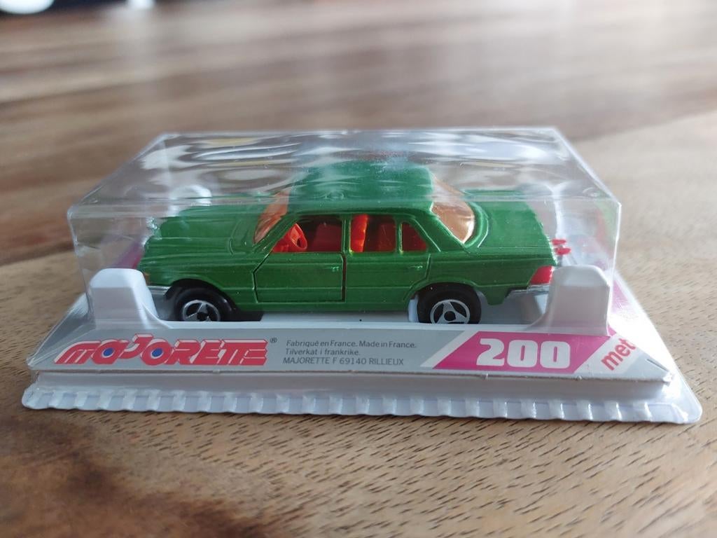 majorette 200 series mercedes 450 se, Ophalen of Verzenden, Nieuw, Auto, Majorette