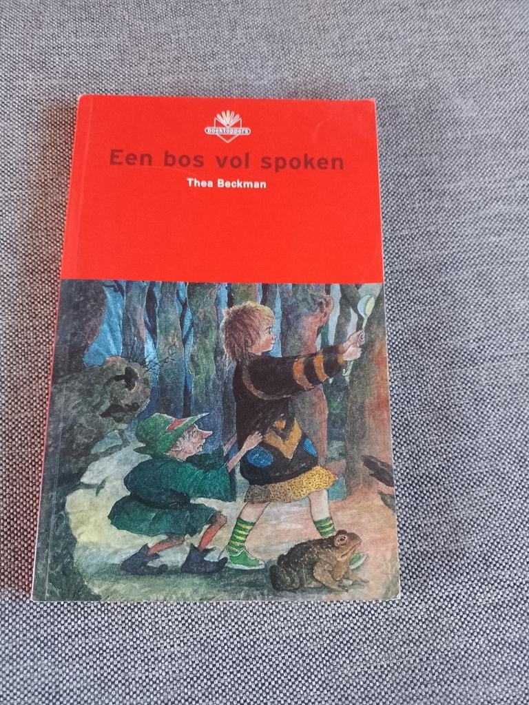 Boektoppers een bos vol spoken, Boeken, Ophalen of Verzenden, Zo goed als nieuw
