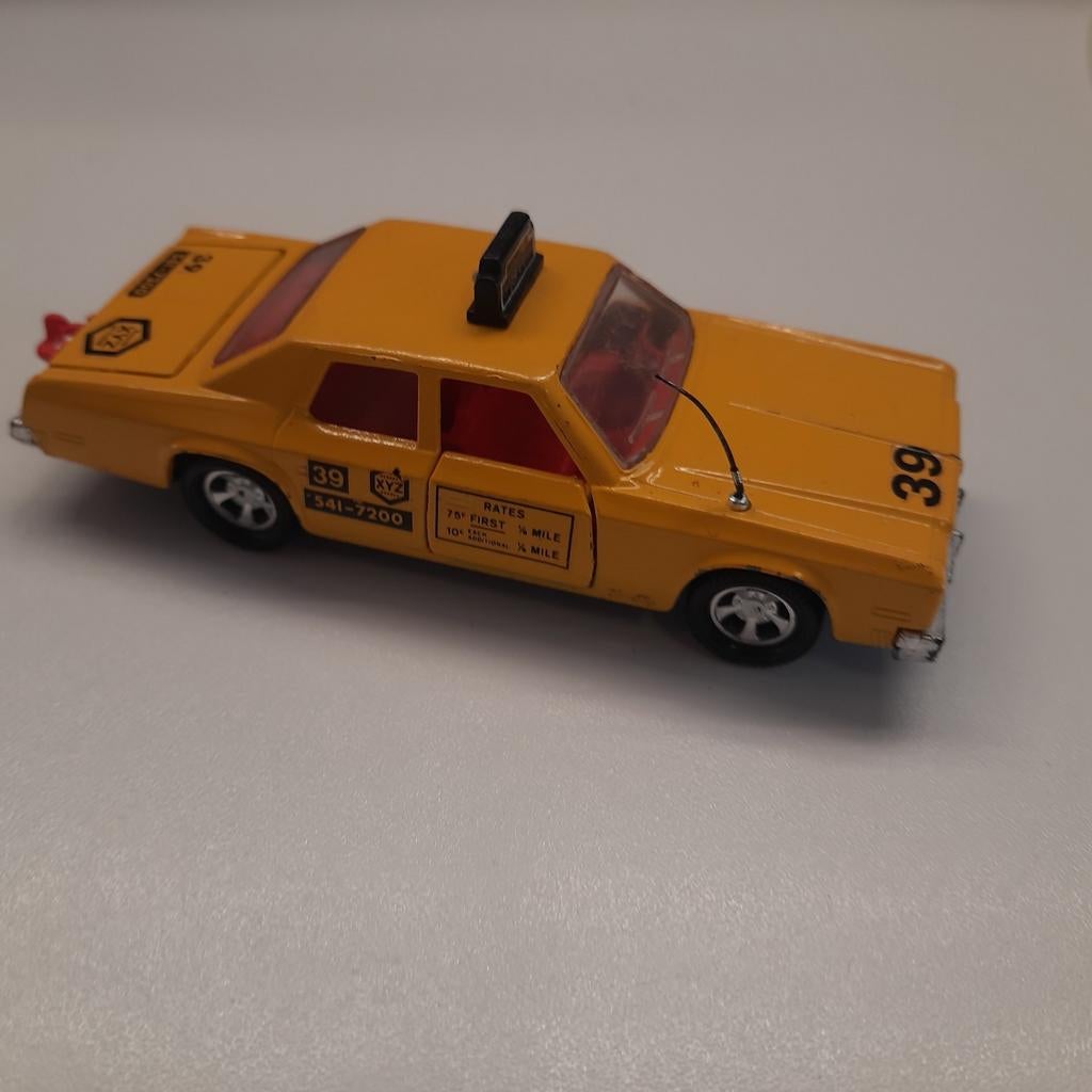 MATCHBOX UK SUPERKINGS K-79 : TAXI PLYMOUTH GRAND FURY *1979, Enlèvement, Comme neuf, Voiture, Matchbox