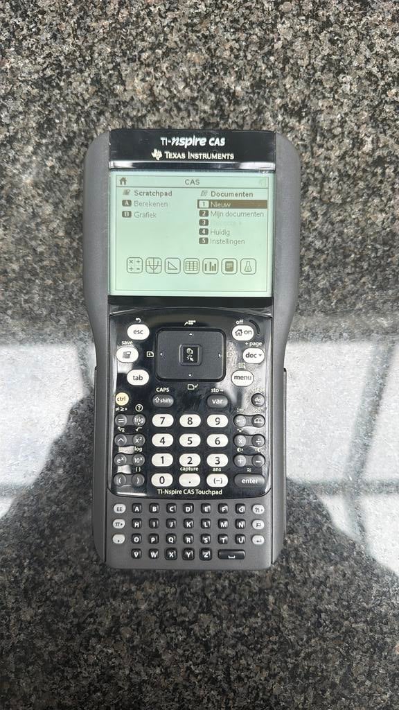 Nspire CAS Grafische Rekenmachine, Diversen, Ophalen, Grafische rekenmachine, Gebruikt