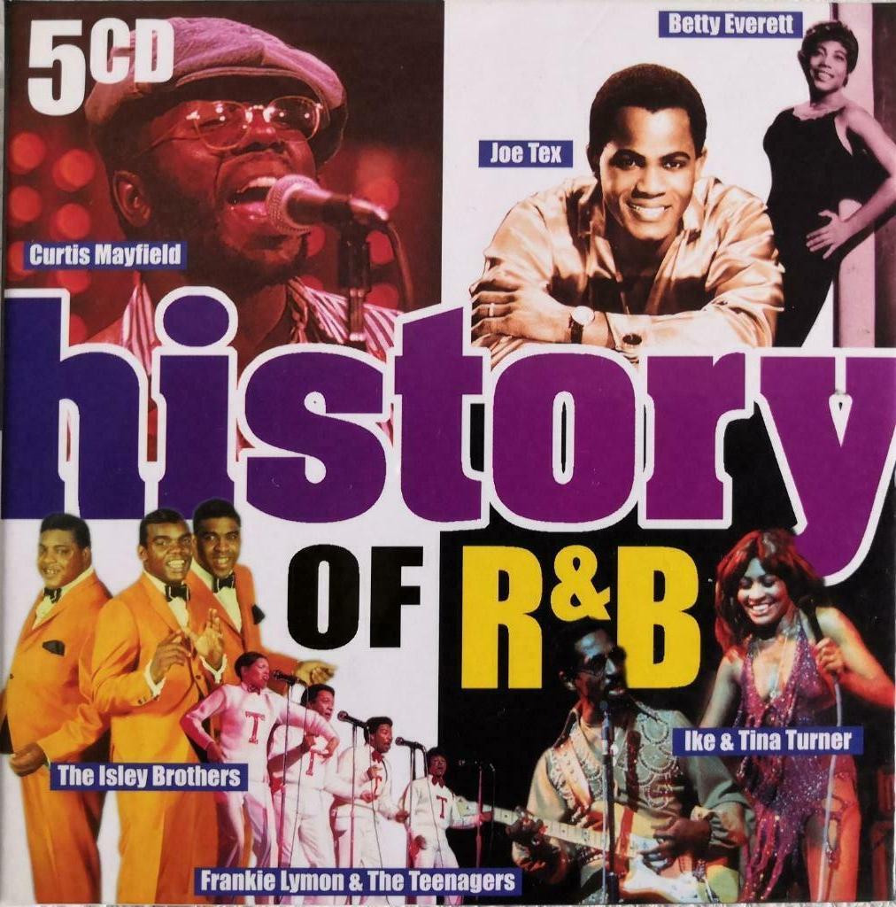 History of R&B (5 CD boxset), CD & DVD, CD | Compilations, Enlèvement ou Envoi, Comme neuf, R&B et Soul