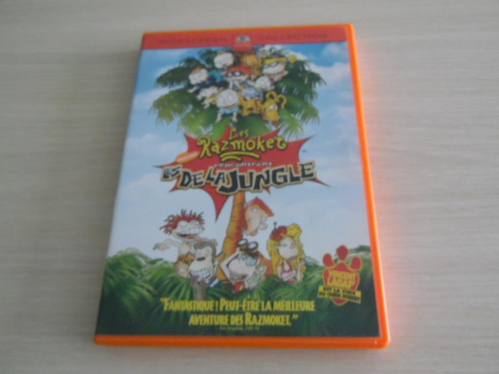 RUGRATS ONTMOET DE JUNGLE, Tekenfilm, Ophalen of Verzenden, Zo goed als nieuw, Alle leeftijden
