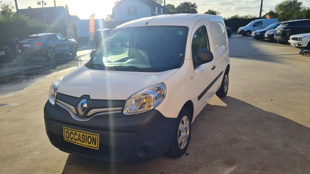 RENAULT KANGOO, Auto's, Voorwielaandrijving, Wit, Particulier, Te koop