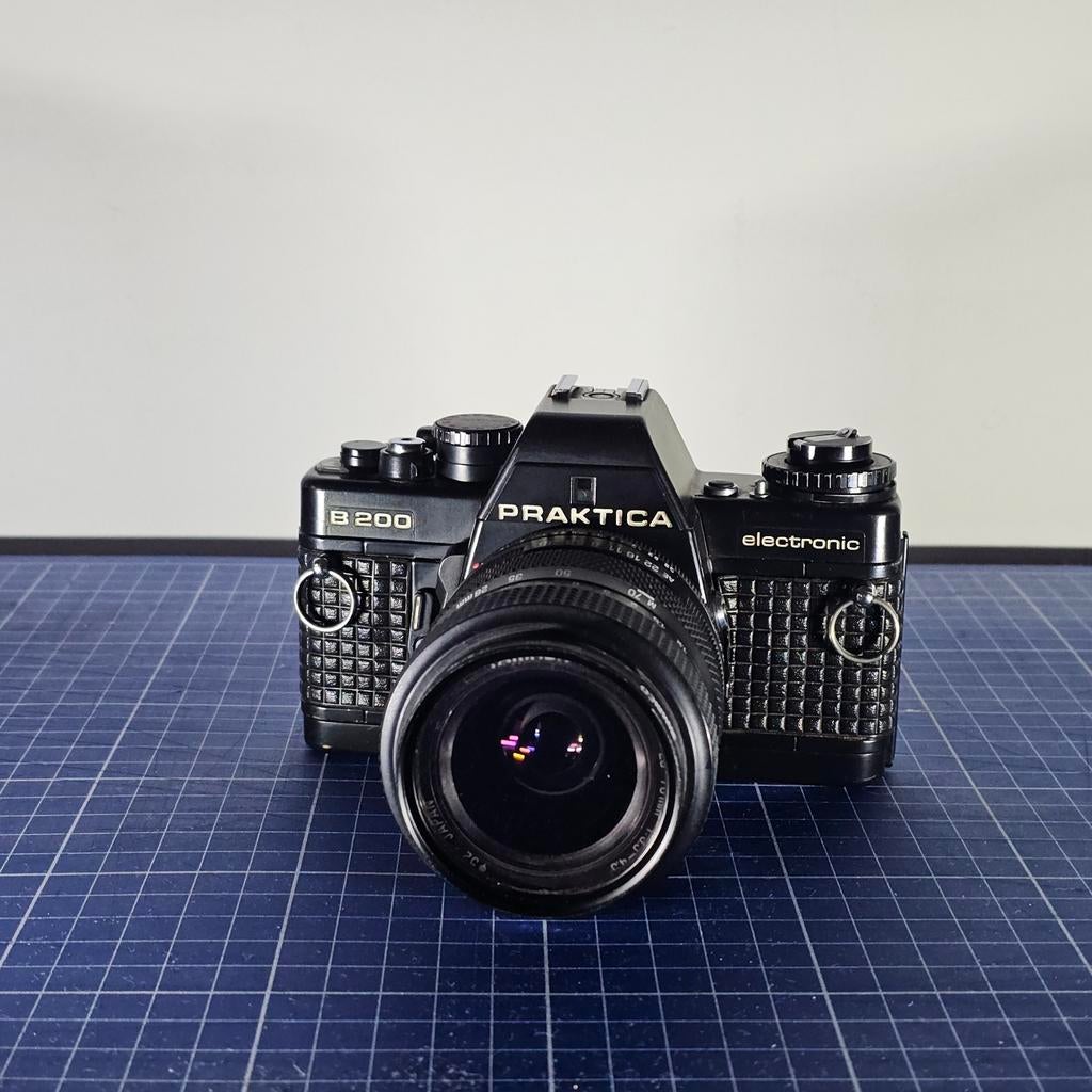 Praktica B200 Fototoestel, Audio, Tv en Foto, Ophalen of Verzenden, Gebruikt, Compact, Canon