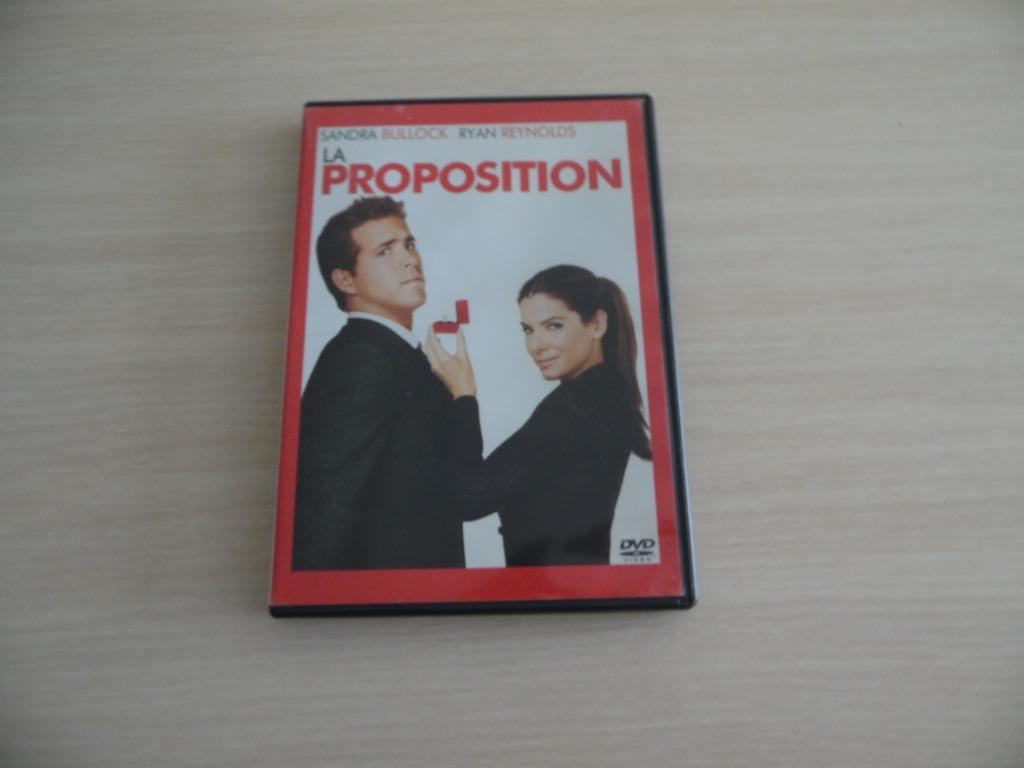 HET VOORSTEL, Cd's en Dvd's, Alle leeftijden, Ophalen of Verzenden, Zo goed als nieuw, Romantische komedie