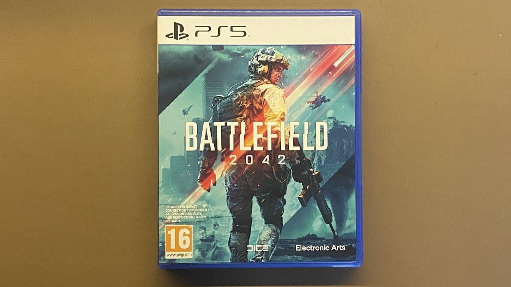 BATTLEFIELD 2042 - PS5 - 100% IN ORDE - KRASVRIJ, Games en Spelcomputers, Ophalen, Zo goed als nieuw