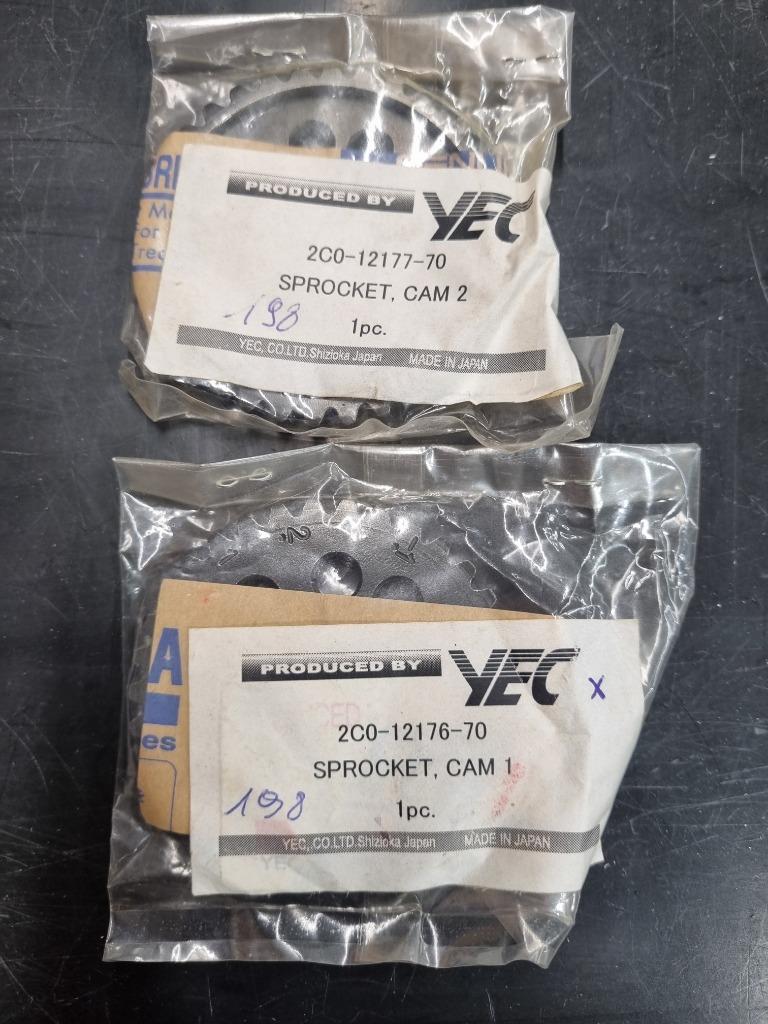 yamaha r6 gytr nokkenas tandwielen, Motoren, Ophalen of Verzenden, Nieuw