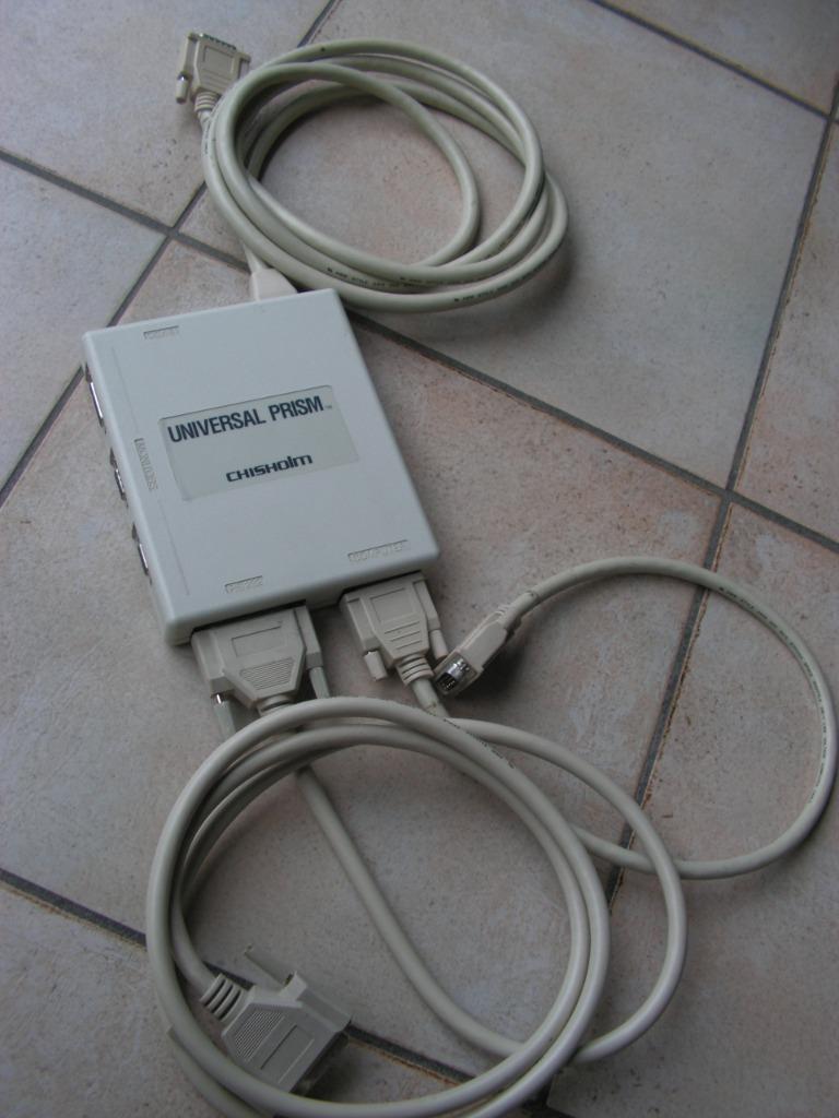 Prisme universel Chisholm modèle 1061. (1989), Enlèvement ou Envoi, Utilisé