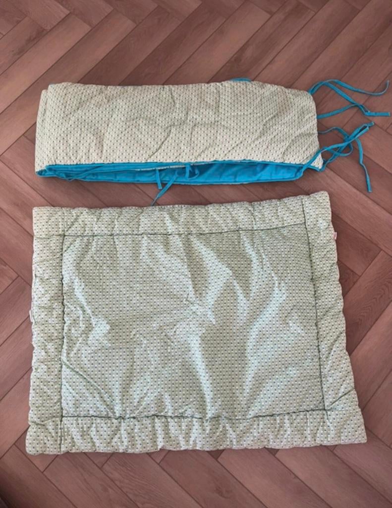 Boxkleed babybox, Ophalen of Verzenden, Gebruikt, Vierkant, Boxkleed